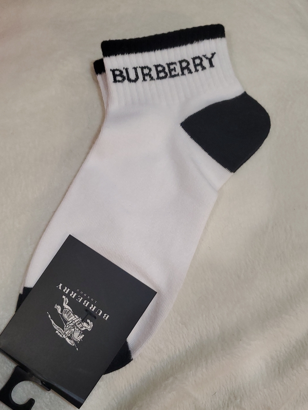 Burberry ankle socks